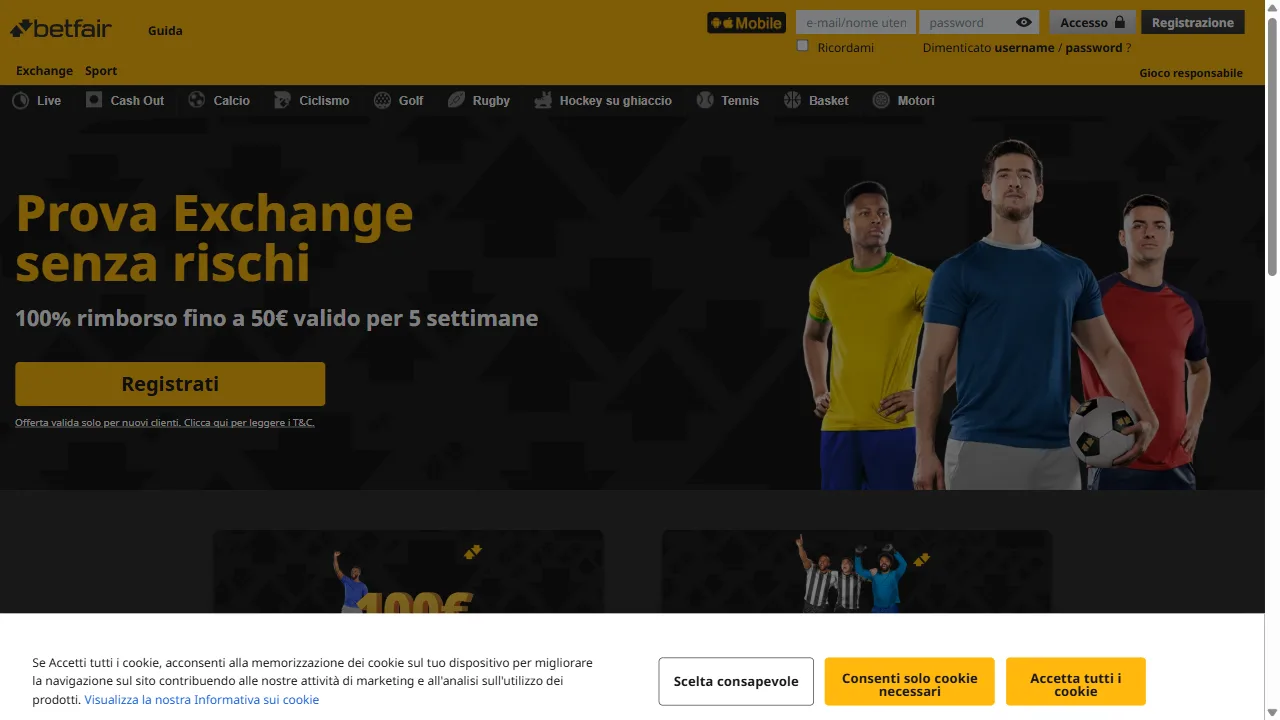Betfair — casa de apuestas